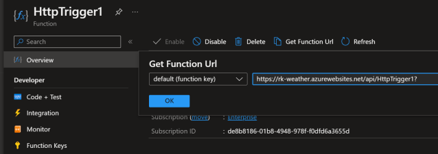 How To Create An Azure Function App that Calls an External 3rd Party ...
