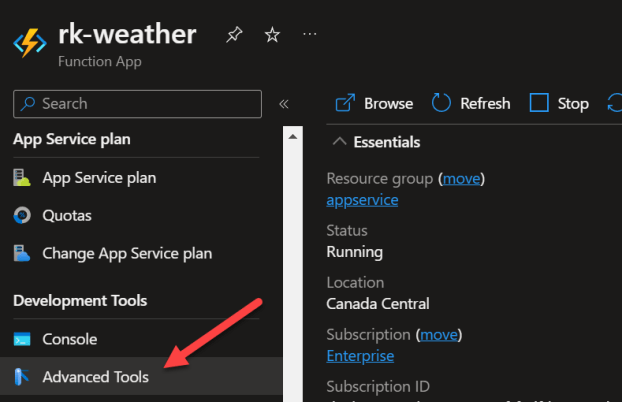 Quick Tip: Rename a Function in an Azure Function App – Roy Kim on ...