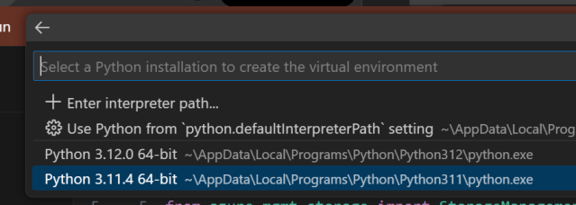Step-by-Step Using Azure SDK for Python in Windows VS Code – Part 2 ...