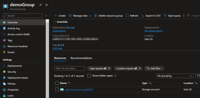 Step-by-Step Azure SDK for Python in Windows VS Code – Part 3 – Roy Kim ...