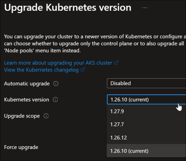 Upgrading My Azure Kubernetes Service Cluster – Roy Kim on Azure and AI