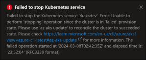 Fixing A Failed State AKS Cluster – Roy Kim on Azure and AI