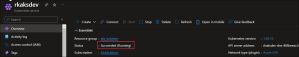 Fixing A Failed State AKS Cluster – Roy Kim on Azure and AI