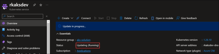 Fixing A Failed State AKS Cluster – Roy Kim on Azure and AI